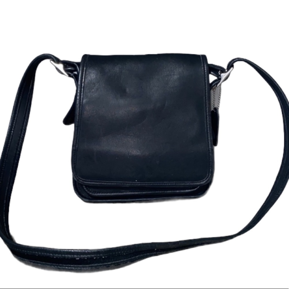Coach Vintage Leather Legacy Studio Flap Bag 9145